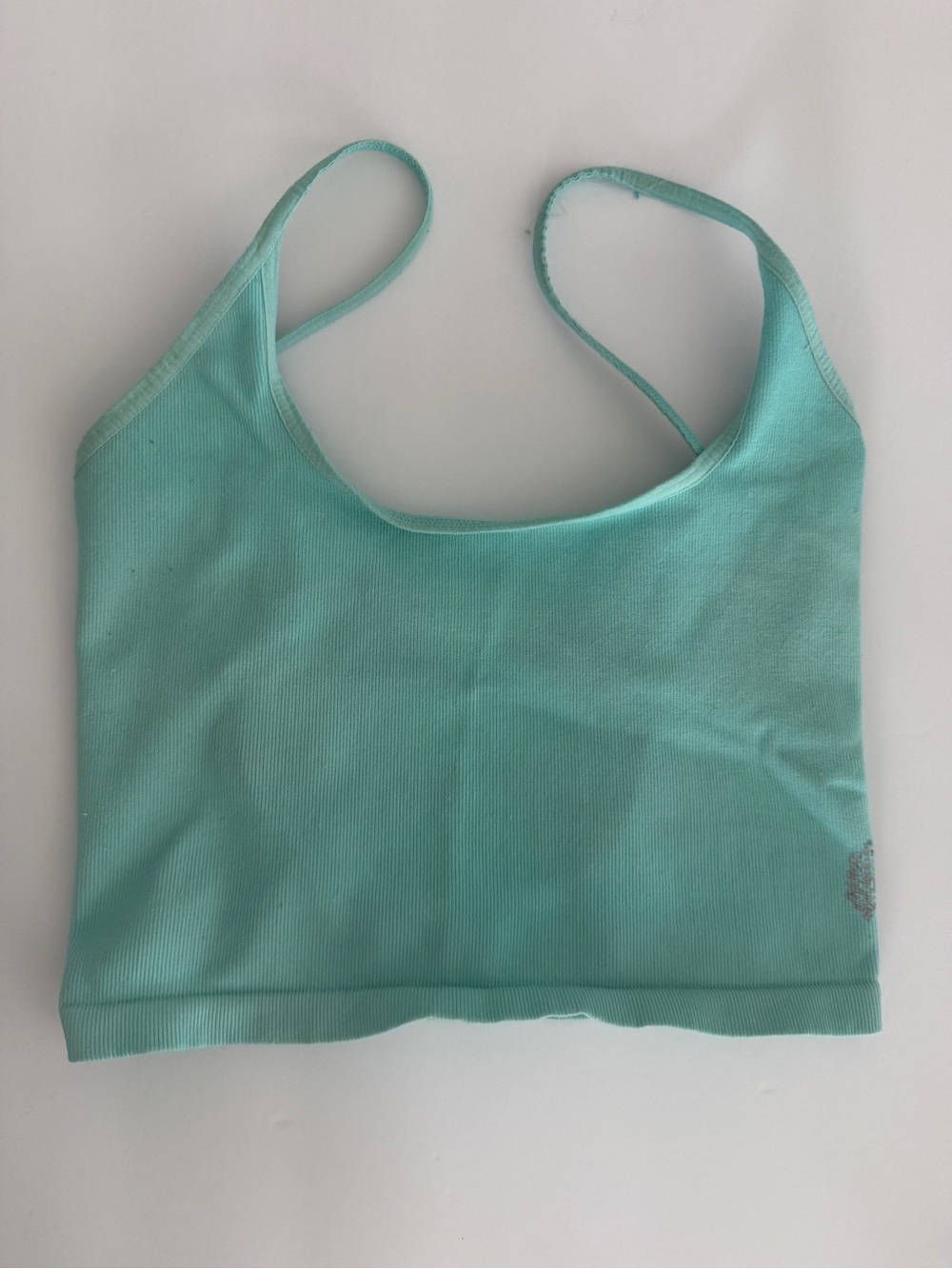 Free People Movement Tighten Up Low Back Tank M/L Used Good Condition - Picture 2 of 4